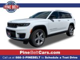 2021 Bright White Jeep Grand Cherokee L Limited 4x4 #142809639