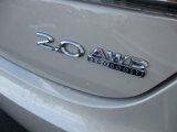 Lincoln MKZ 2016 Badges and Logos
