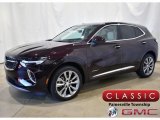 2021 Rich Garnet Metallic Buick Envision Avenir AWD #142809723