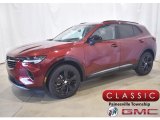 2021 Cinnabar Metallic Buick Envision Preferred AWD #142809722