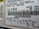 2016 MKZ Color Code for Platinum Dune - Color Code: BK