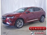 2021 Cinnabar Metallic Buick Envision Avenir AWD #142809721