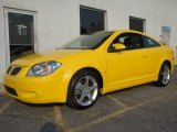 2009 Competition Yellow Pontiac G5 GT #14209112