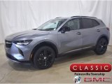 2021 Satin Steel Metallic Buick Envision Preferred AWD #142809720