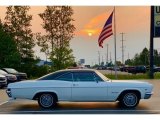 1966 Chevrolet Impala White