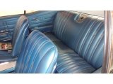 1966 Chevrolet Impala 2 Door Hardtop Rear Seat