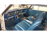 1966 Chevrolet Impala 2 Door Hardtop Blue Interior