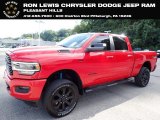 2020 Flame Red Ram 2500 Big Horn Crew Cab 4x4 #142809706