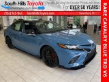 2022 Calvary Blue Toyota Camry TRD #142798869
