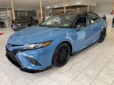 2022 Toyota Camry Calvary Blue