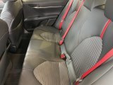2022 Toyota Camry TRD Rear Seat