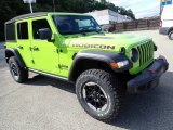 Limited Edition Gecko Jeep Wrangler Unlimited in 2021