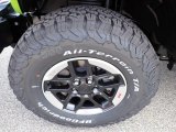 2021 Jeep Wrangler Unlimited Rubicon 4x4 Wheel
