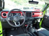 2021 Jeep Wrangler Unlimited Rubicon 4x4 Dashboard
