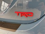 2022 Toyota Camry TRD Marks and Logos