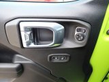 2021 Jeep Wrangler Unlimited Rubicon 4x4 Door Panel