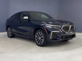 2022 BMW X6 Carbon Black Metallic