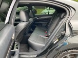 2017 Lexus GS 350 F Sport Rear Seat