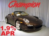 2009 Macadamia Metallic Porsche 911 Carrera S Cabriolet #14208129