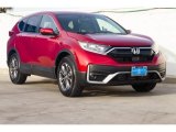 2021 Radiant Red Metallic Honda CR-V EX AWD #142821023