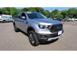 2020 Iconic Silver Ford Ranger XLT SuperCab 4x4 #142821037