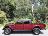 2021 Snazzberry Pearl Jeep Gladiator Rubicon 4x4 #142824432