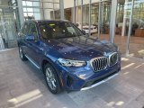 2022 Phytonic Blue BMW X3 xDrive30i #142826346