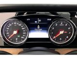 2017 Mercedes-Benz E 300 Sedan Gauges