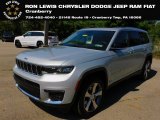 2021 Silver Zynith Jeep Grand Cherokee L Limited 4x4 #142826275