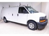 2019 Summit White Chevrolet Express 3500 Cargo Extended WT #142826359