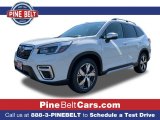 2021 Crystal White Pearl Subaru Forester 2.5i Touring #142826258