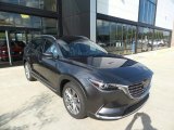 2021 Machine Gray Metallic Mazda CX-9 Signature AWD #142826377