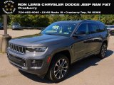 2021 Baltic Gray Metallic Jeep Grand Cherokee L Overland 4x4 #142826274