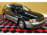 2001 Black Granite Pearlcoat Subaru Outback VDC Wagon #14224170