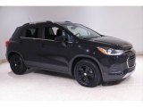 2019 Mosaic Black Metallic Chevrolet Trax LT #142826357