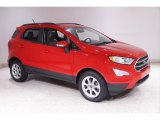 2020 Race Red Ford EcoSport SE #142826372