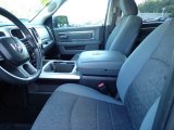 2016 Ram 1500 Big Horn Crew Cab 4x4 Front Seat