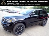 2021 Diamond Black Crystal Pearl Jeep Grand Cherokee Laredo 4x4 #142826323