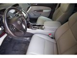 2017 Acura TLX Sedan Parchment Interior