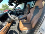 2022 BMW X5 M  Taruma Brown Interior