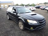 2008 Subaru Outback Obsidian Black Pearl