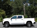 2019 Summit White Chevrolet Silverado 1500 Custom Z71 Trail Boss Crew Cab 4WD #142826250