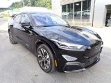 2021 Ford Mustang Mach-E Premium eAWD Front 3/4 View