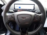 2021 Ford Mustang Mach-E Premium eAWD Steering Wheel