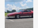 1990 Lotus Esprit Red