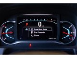 2022 Honda Pilot Touring Gauges