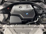 2022 BMW 3 Series 330i Sedan 2.0 Liter DI TwinPower Turbocharged DOHC 16-Valve VVT 4 Cylinder Engine