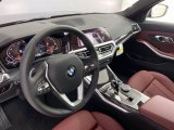 2022 BMW 3 Series 330i Sedan Tacora Red Interior