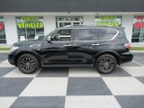 Super Black Nissan Armada in 2019