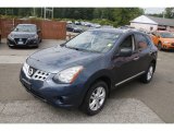 2015 Graphite Blue Nissan Rogue Select S AWD #142834394